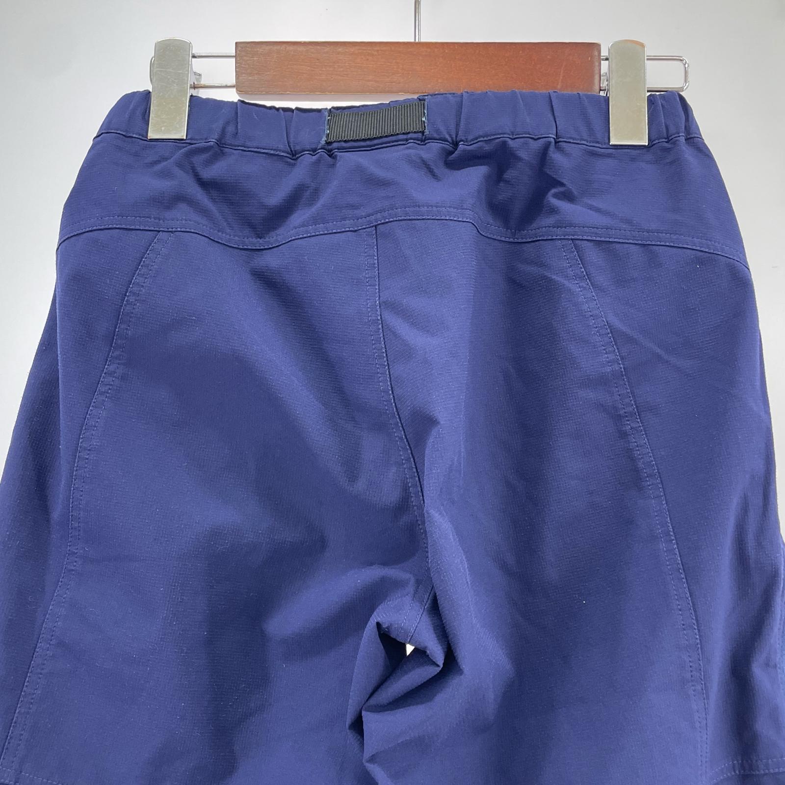 パンツ finetrack カミノパンツ S ネイビー