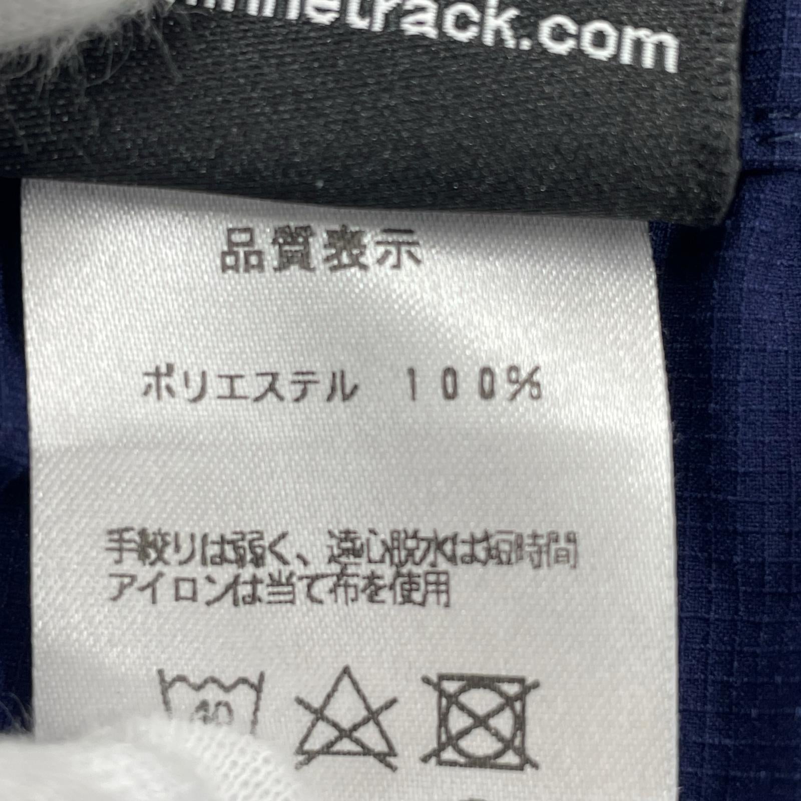 パンツ finetrack カミノパンツ S ネイビー