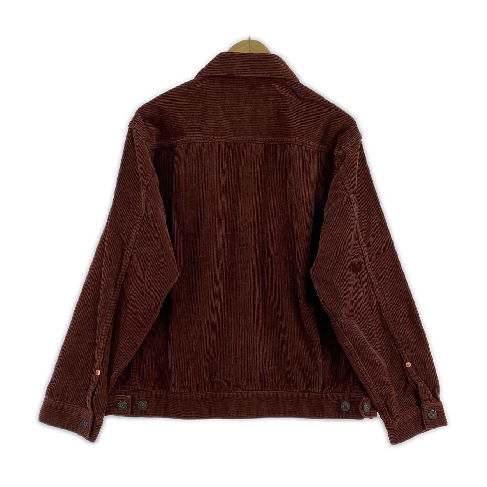 ジャケット CORDUROY JACKET 2茶