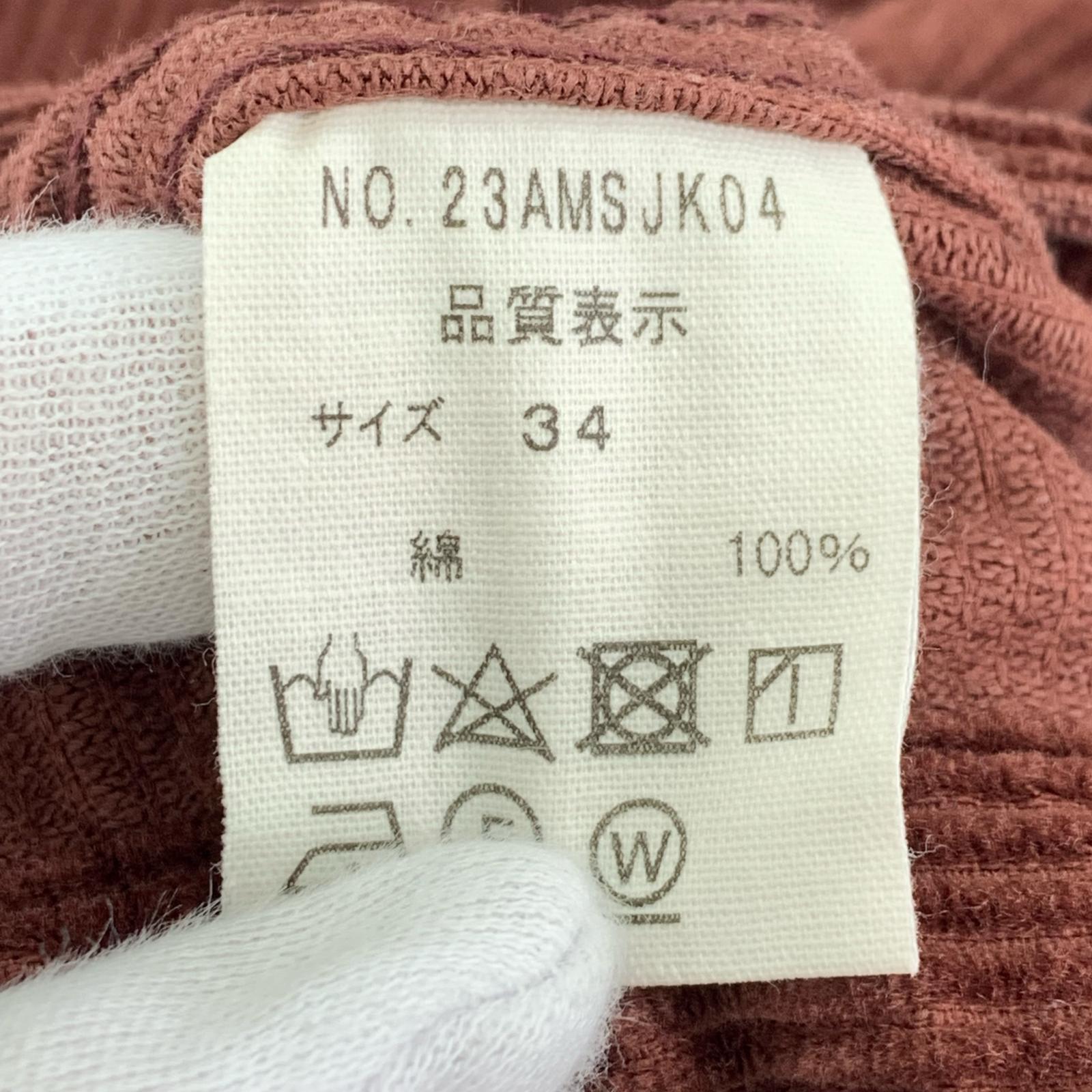 ジャケット CORDUROY JACKET 2茶