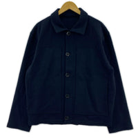 ジャケット HARD MELTON CPO BLOUS 紺 M M ネイビー