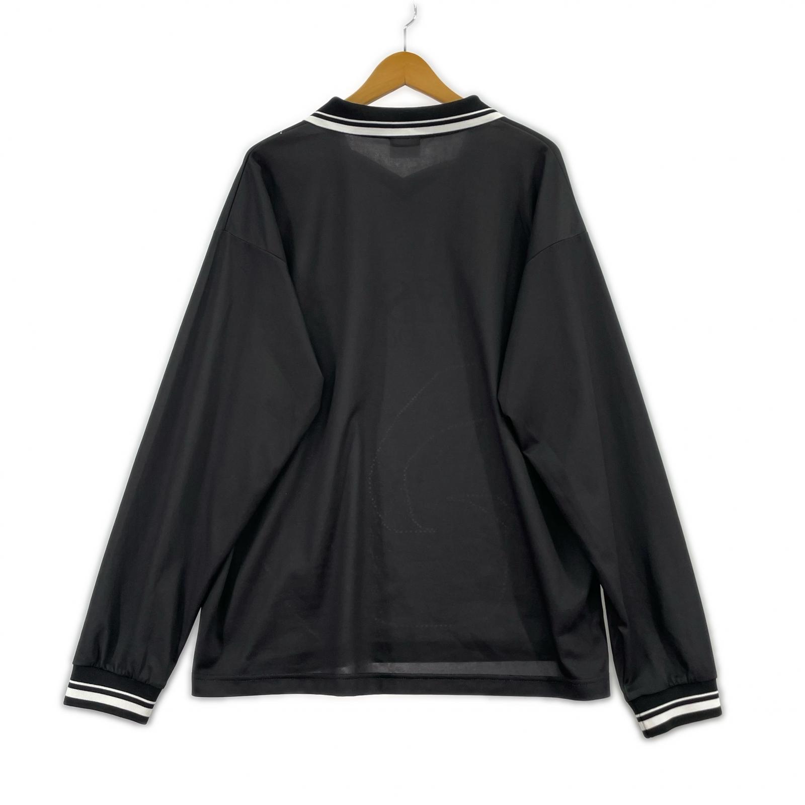 長袖シャツ YOASOBI/WANDARA Game Shirts/L/YB-TKO-088 L ブラック