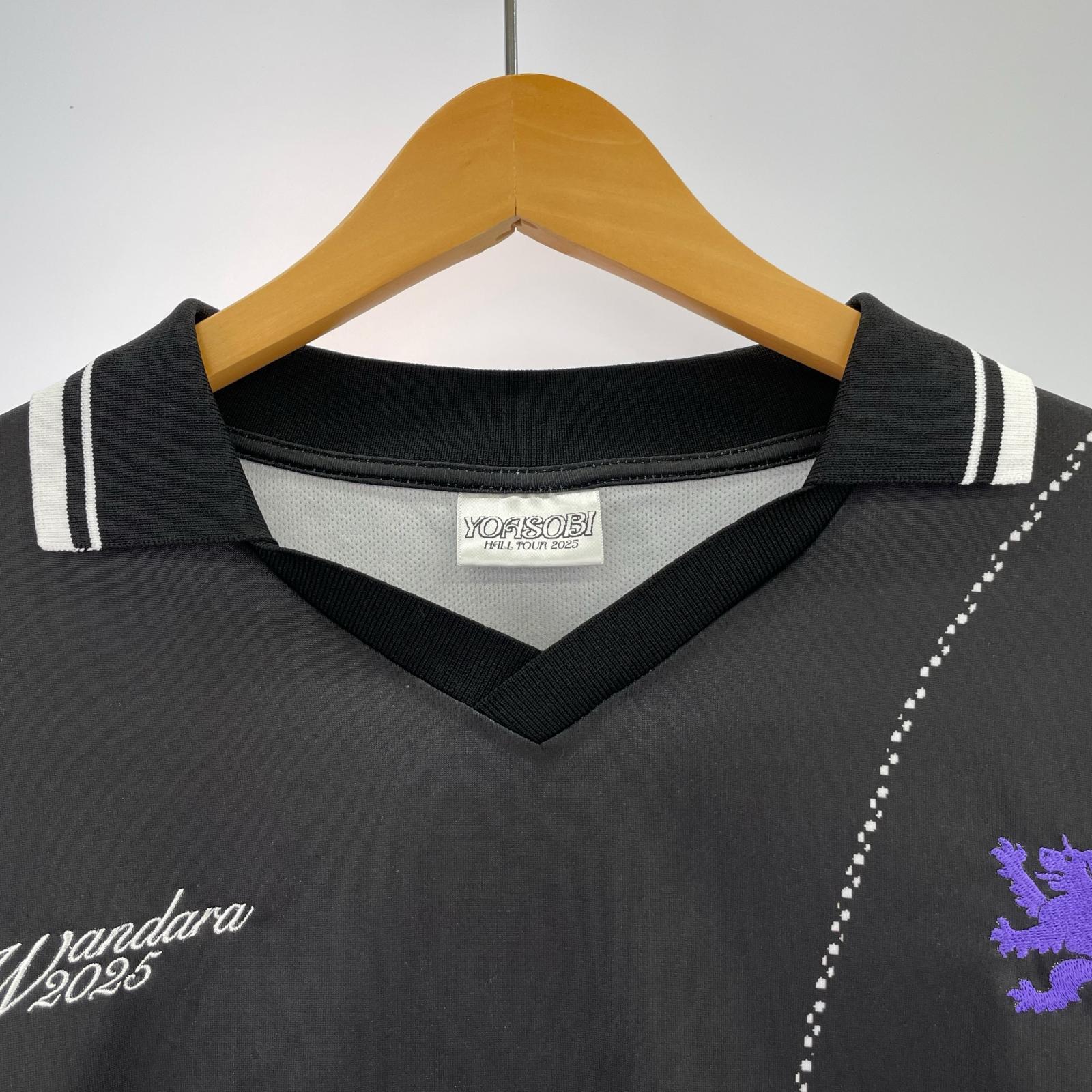 長袖シャツ YOASOBI/WANDARA Game Shirts/L/YB-TKO-088 L ブラック