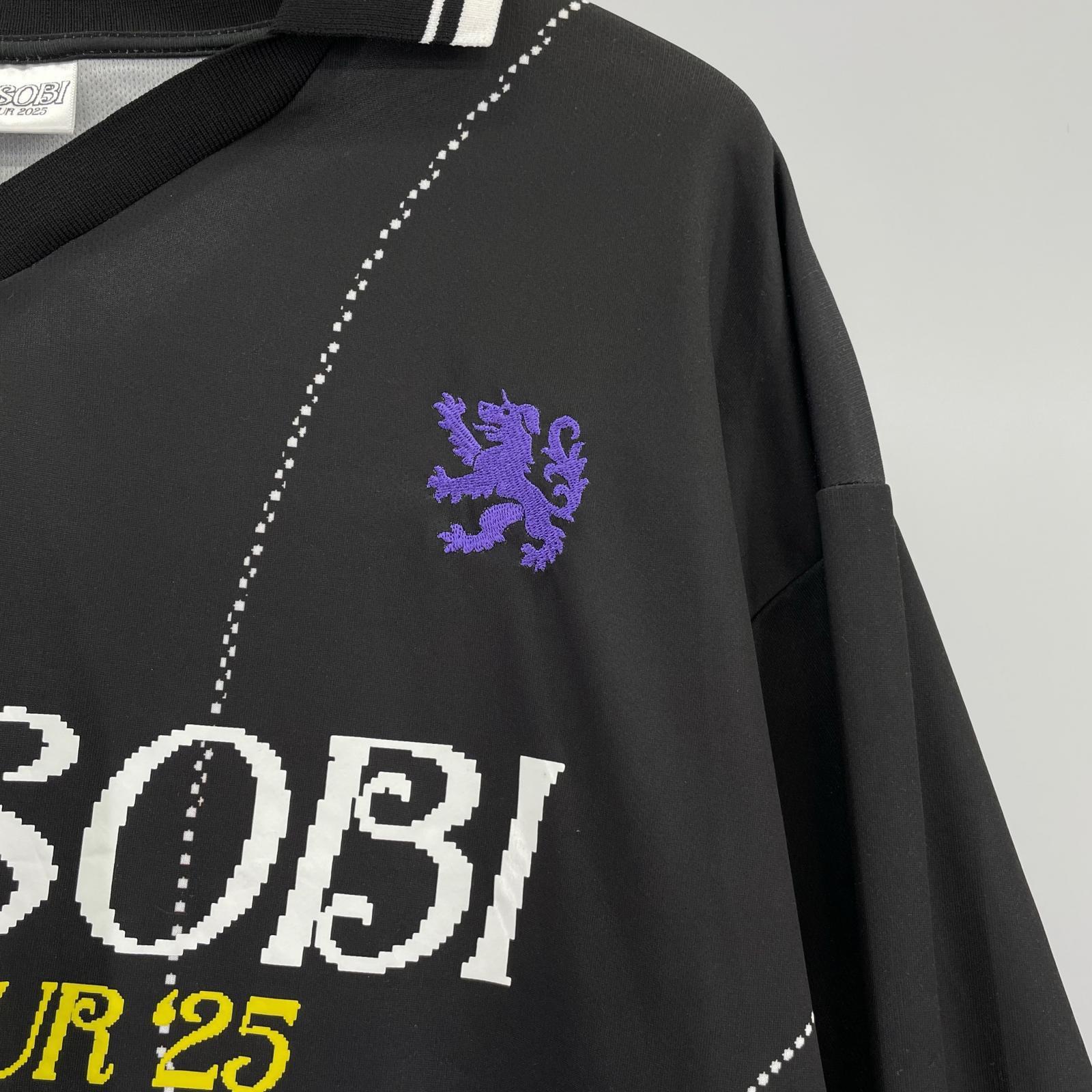 長袖シャツ YOASOBI/WANDARA Game Shirts/L/YB-TKO-088 L ブラック
