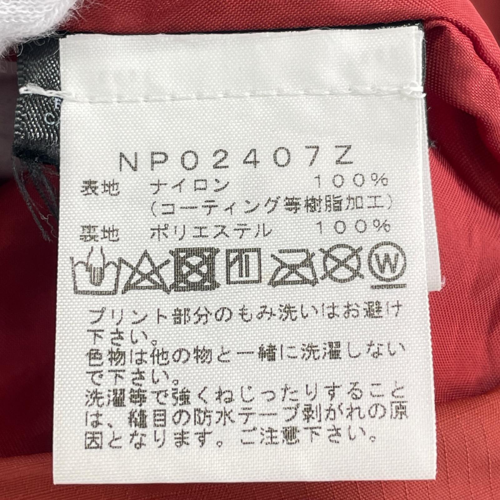 マウンテンパーカー 赤 M M レッド