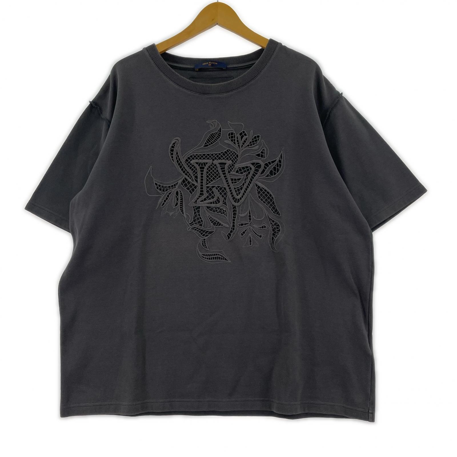 LV ヴェジェットゥルレースエンブロイダリー Tシャツ