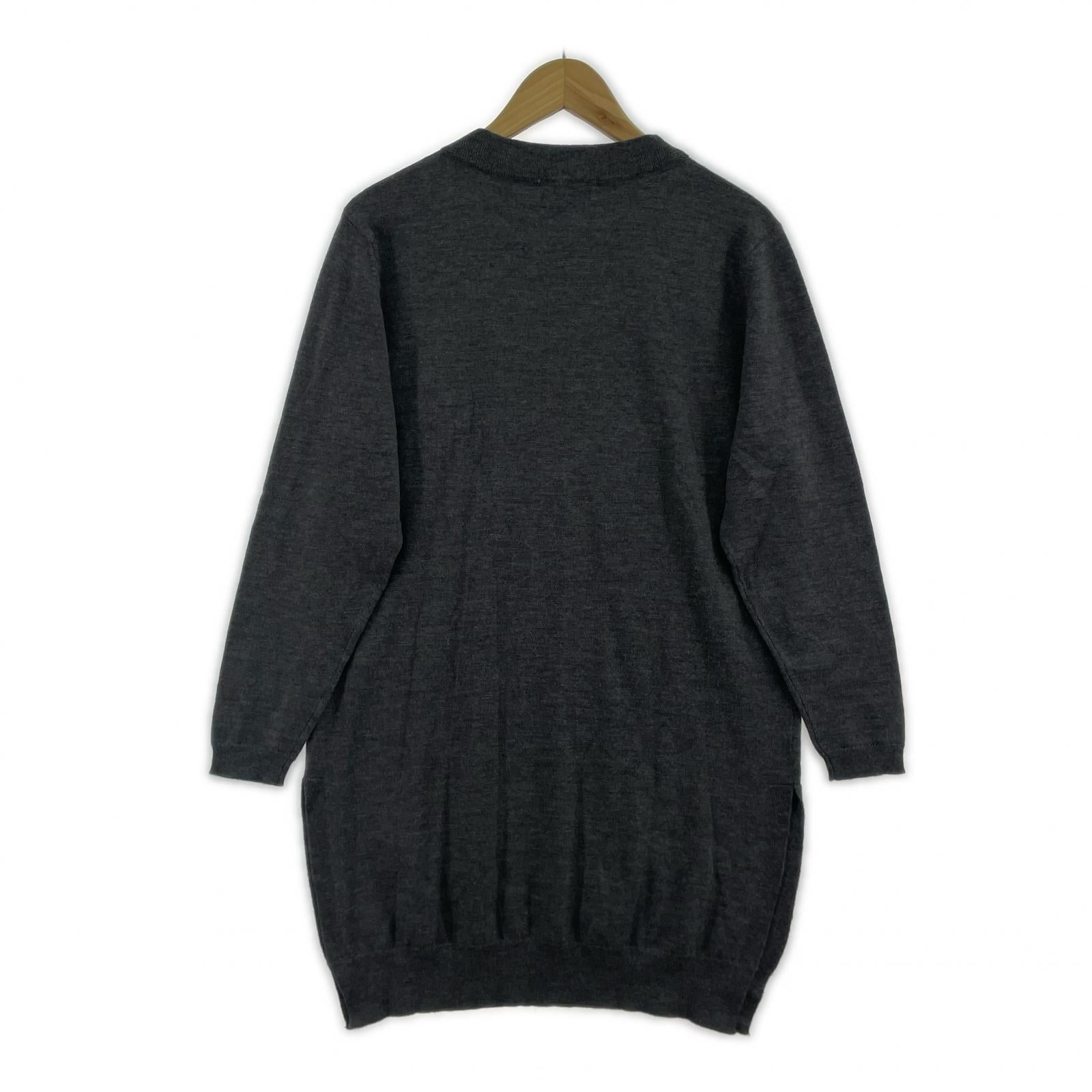 長袖シャツ GALERIE VIE 長袖ニット 1 グレー