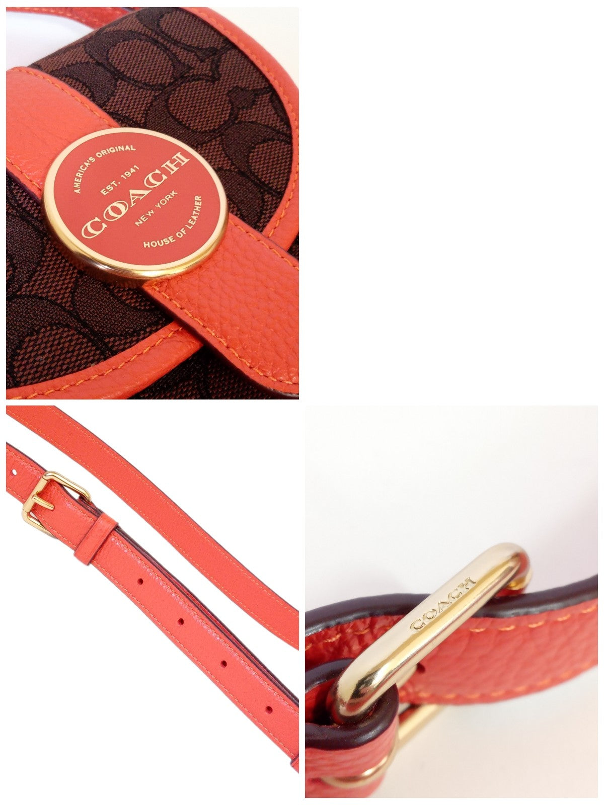 COACH/クロスボディ ショルダーバッグ