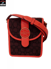COACH/クロスボディ ショルダーバッグ