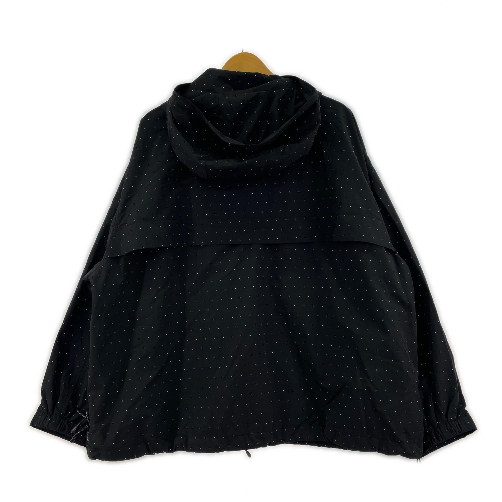 ジャケット NYLON DOT JACKET M ブラック