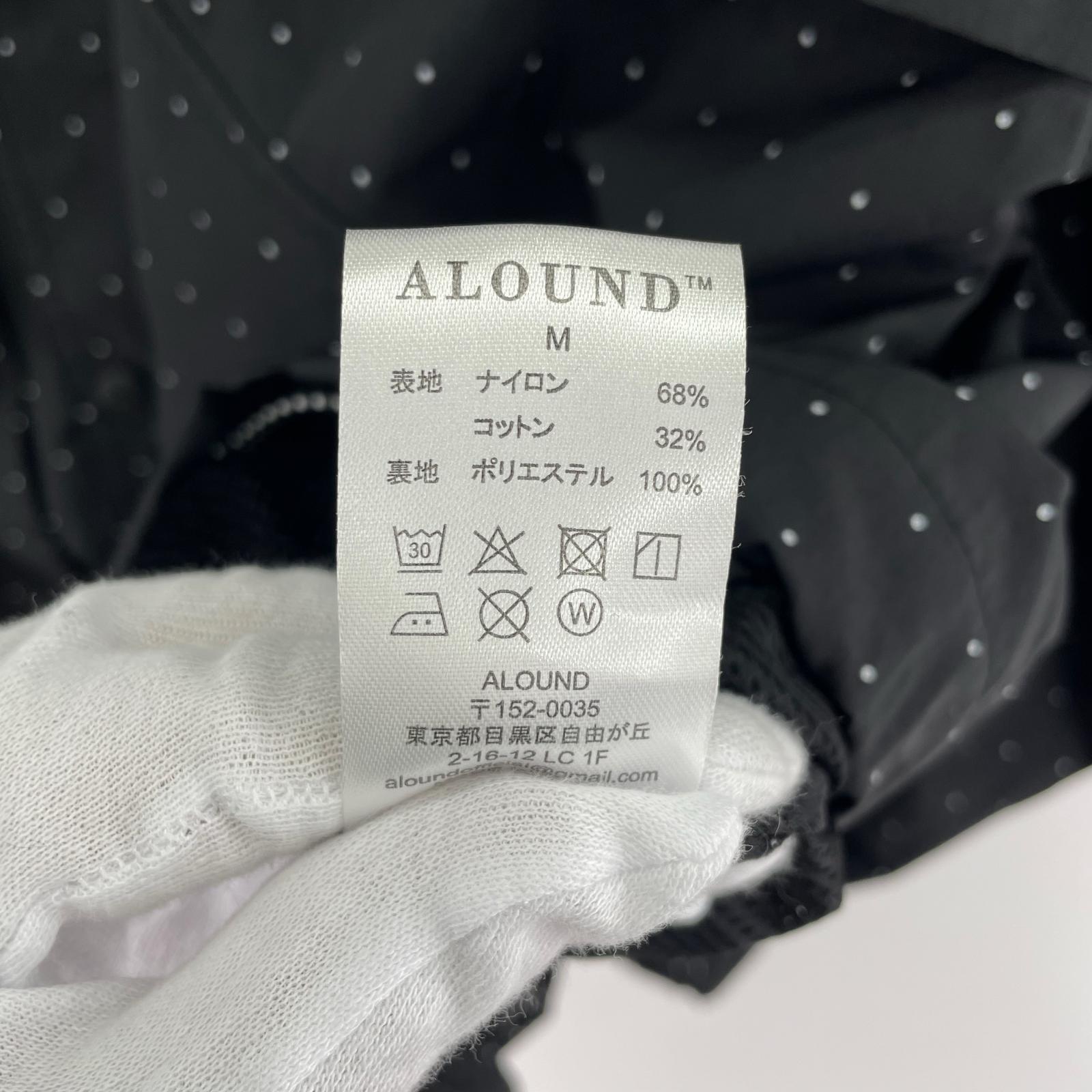ジャケット NYLON DOT JACKET M ブラック