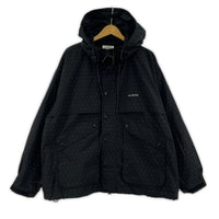 ジャケット NYLON DOT JACKET M ブラック