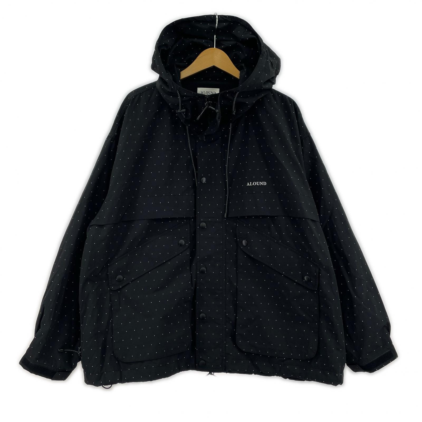 ジャケット NYLON DOT JACKET M ブラック