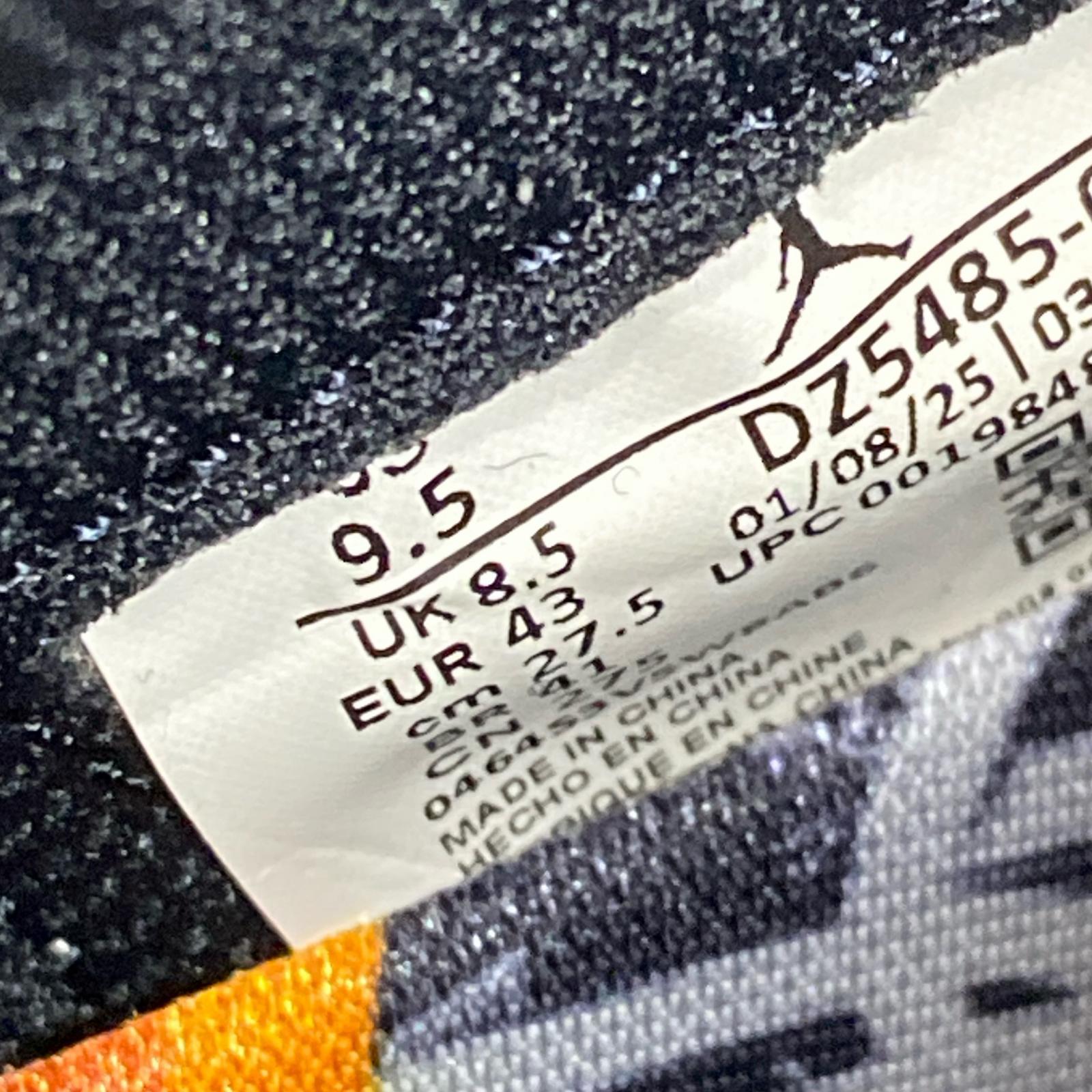 スニーカー AIR JORDAN 1 シャタバ 27.5cm (US9 1/2 UK9 EU45)