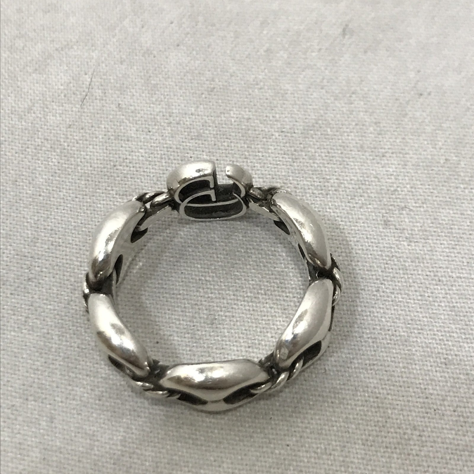 GUCCI マリーナ アンカーチェーン リング SV925