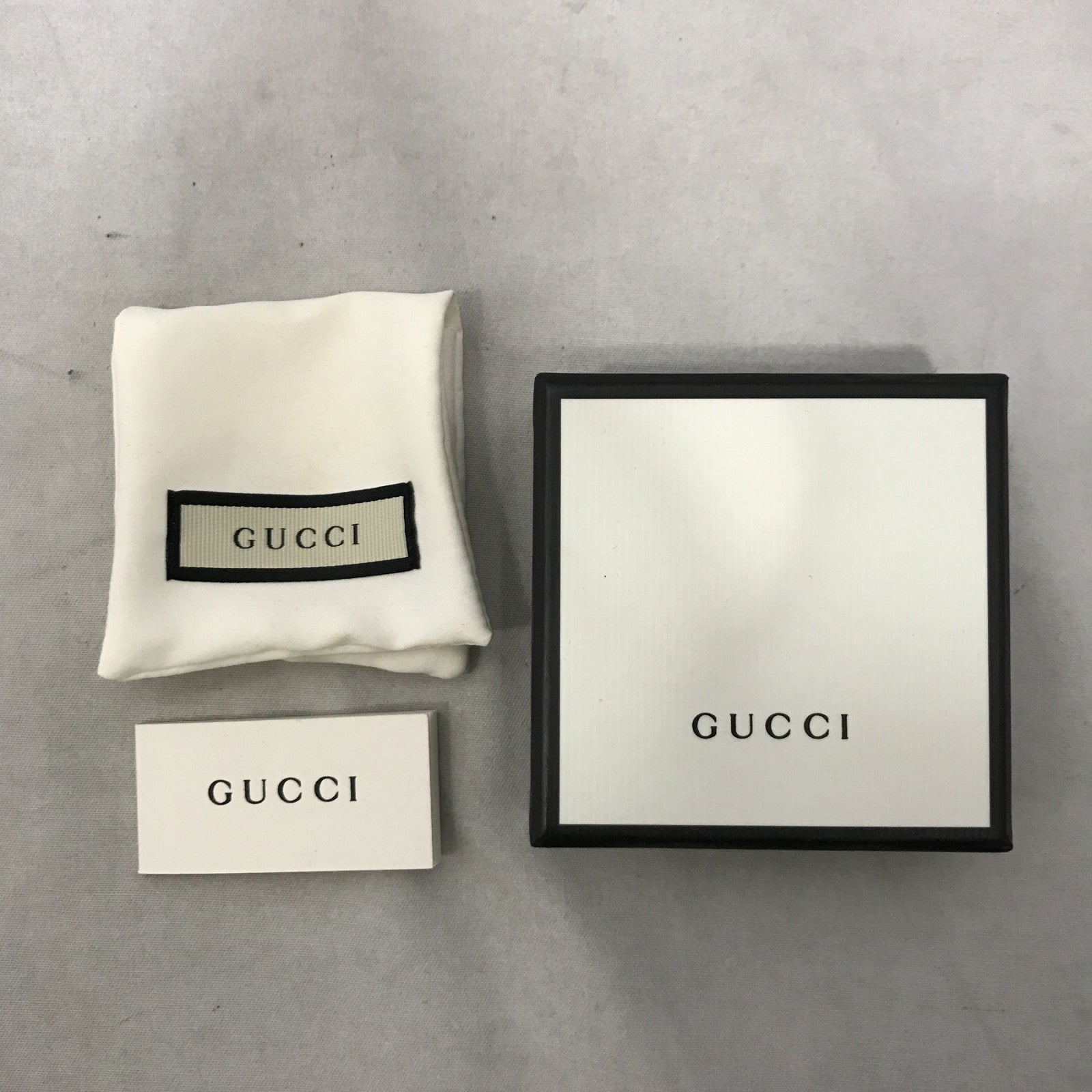GUCCI マリーナ アンカーチェーン リング SV925