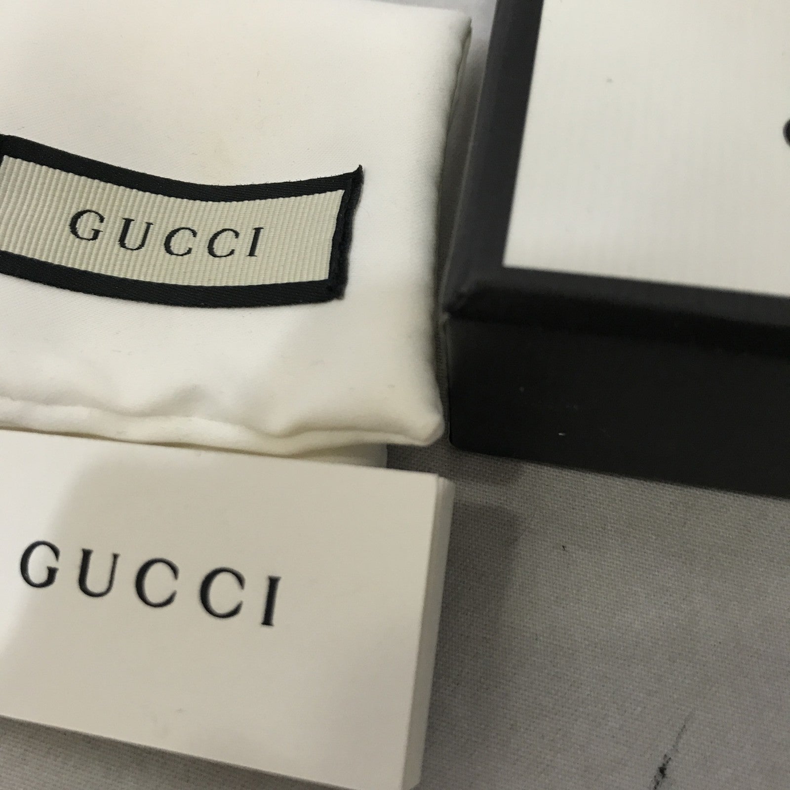 GUCCI マリーナ アンカーチェーン リング SV925