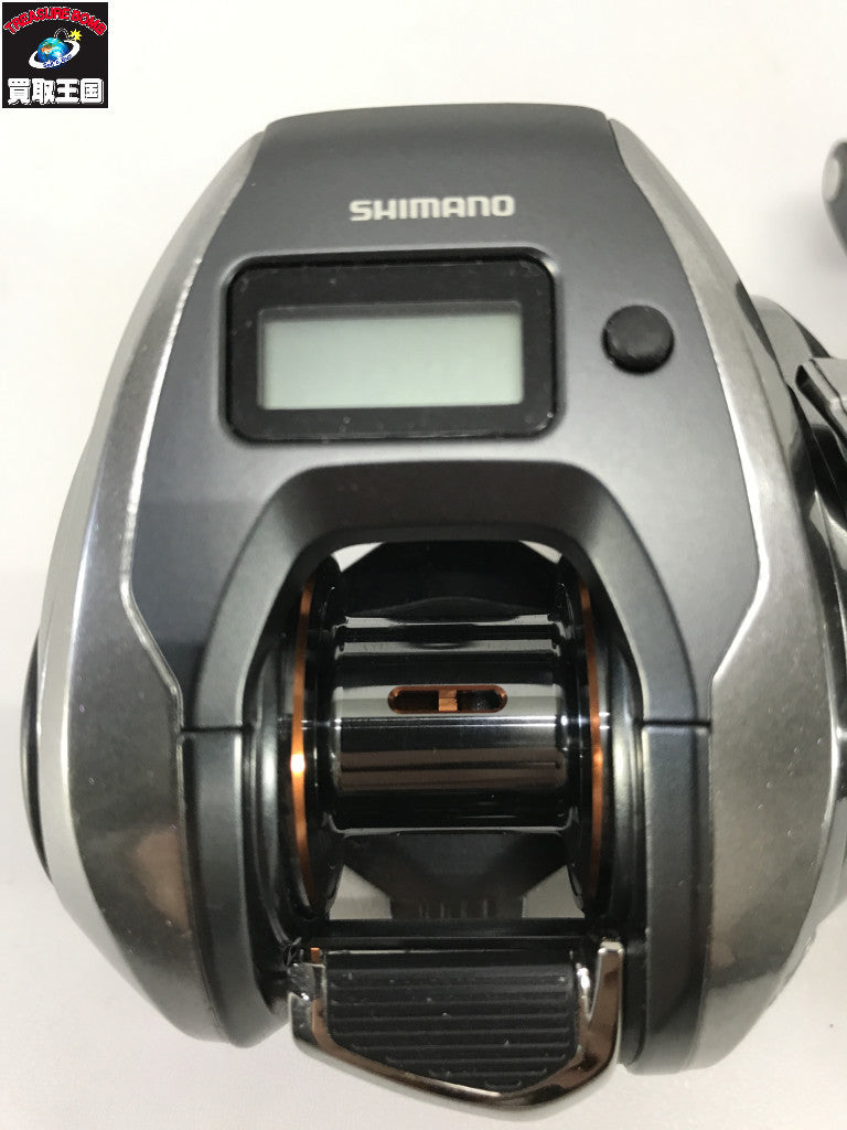 シマノ バルケッタ プレミアム 150D その他リール