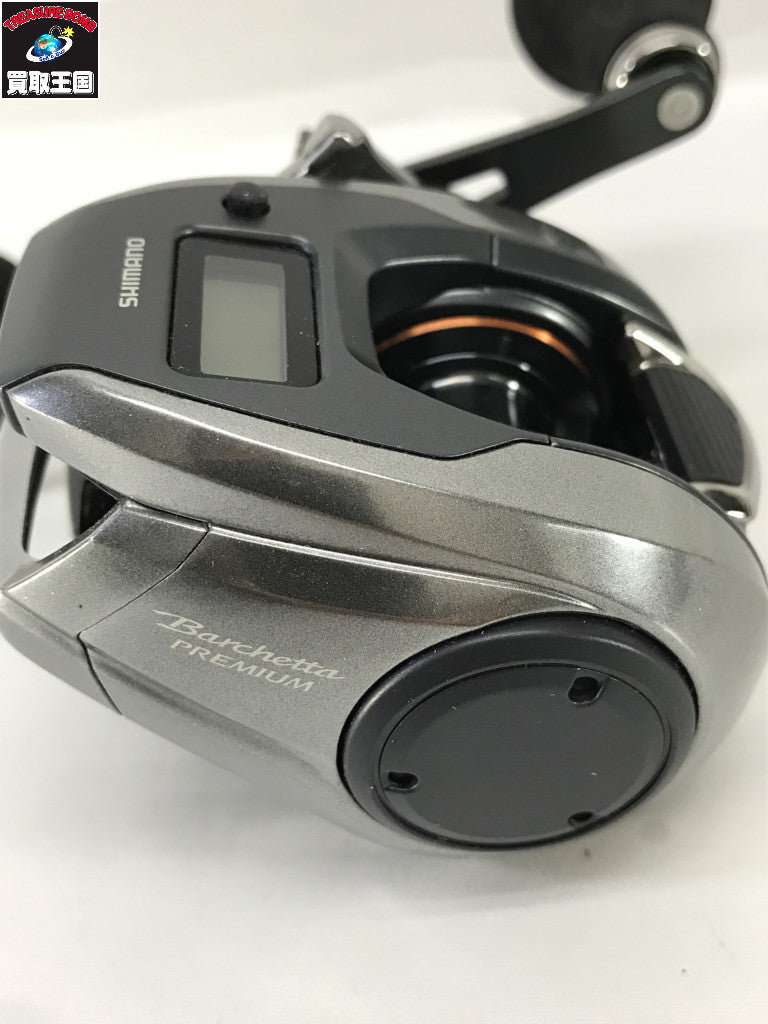 シマノ バルケッタ プレミアム 150D その他リール