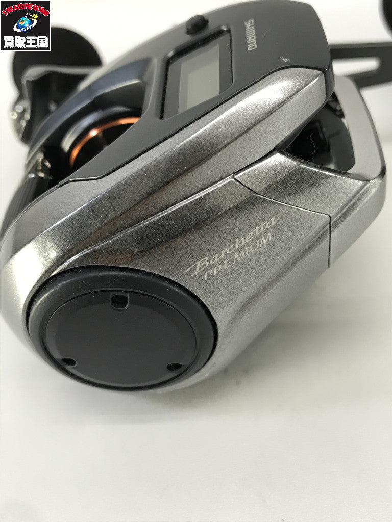 シマノ バルケッタ プレミアム 151D その他リール