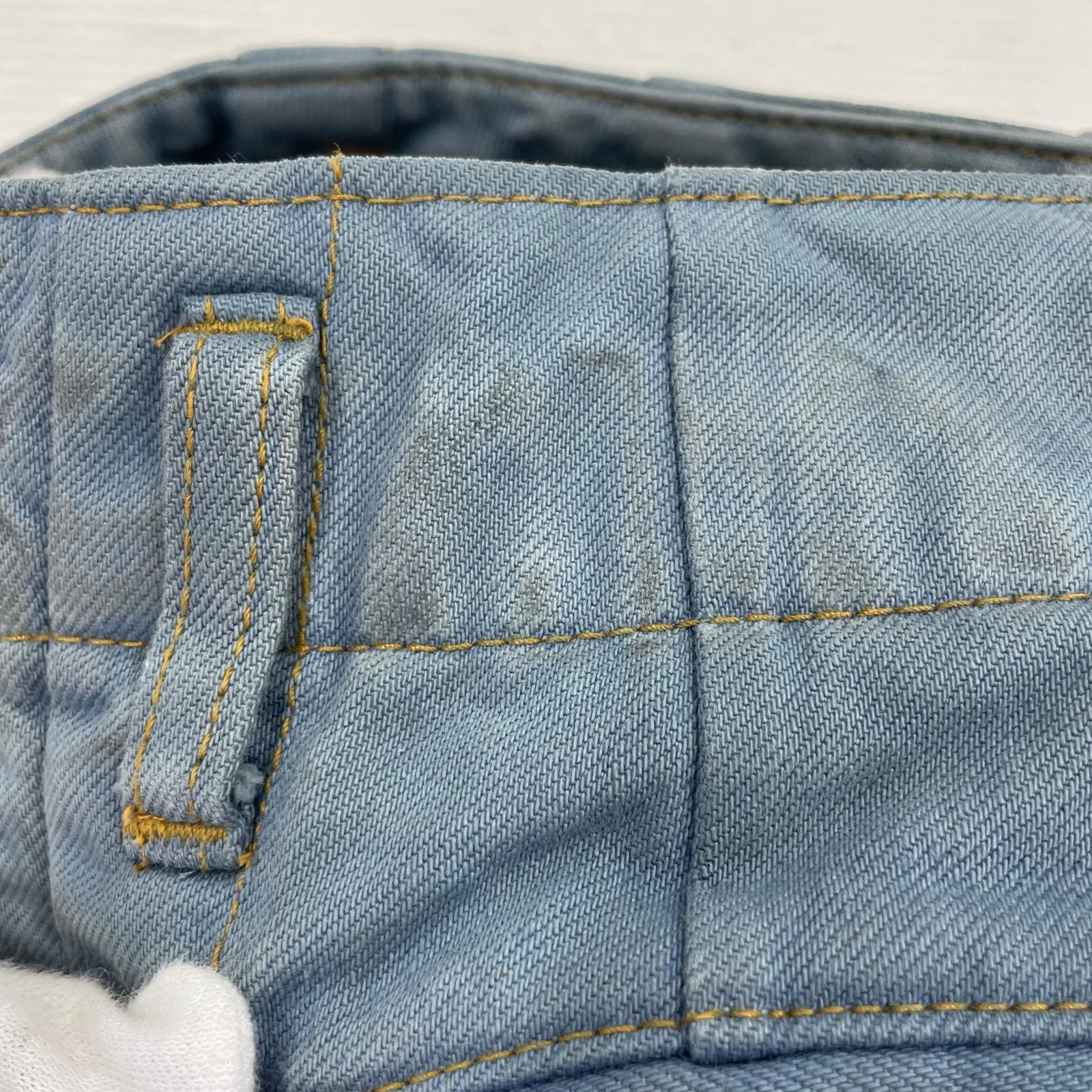 パンツ 13.5oz PACKERING PANT 22WBM-P08138 1 ブルー