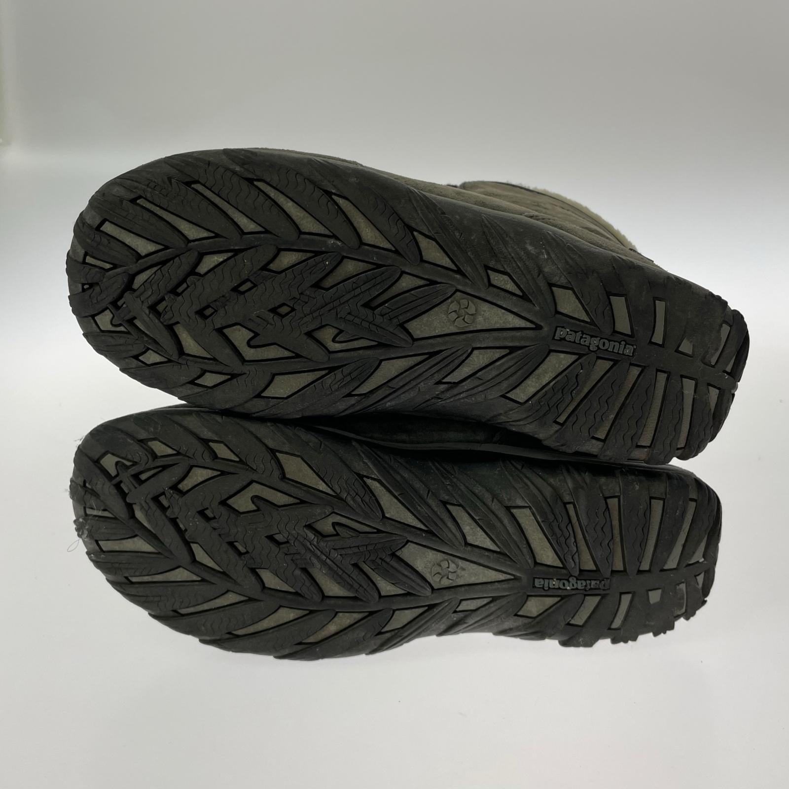 ブーツ patagonia lugano winter boots 26cm (US8 UK7 1/2 EU42) ブラウン