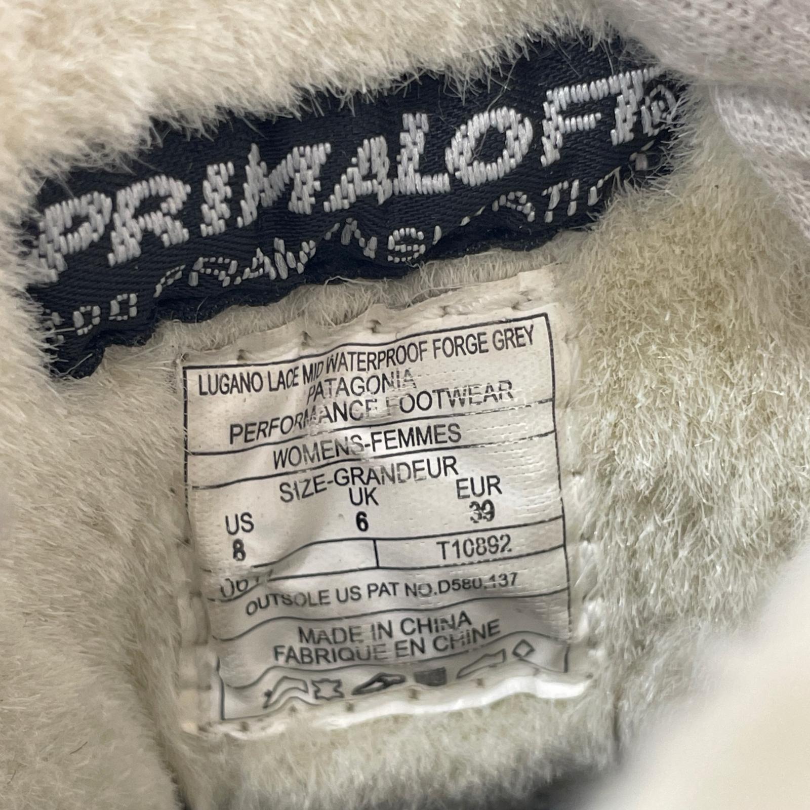 ブーツ patagonia lugano winter boots 26cm (US8 UK7 1/2 EU42) ブラウン