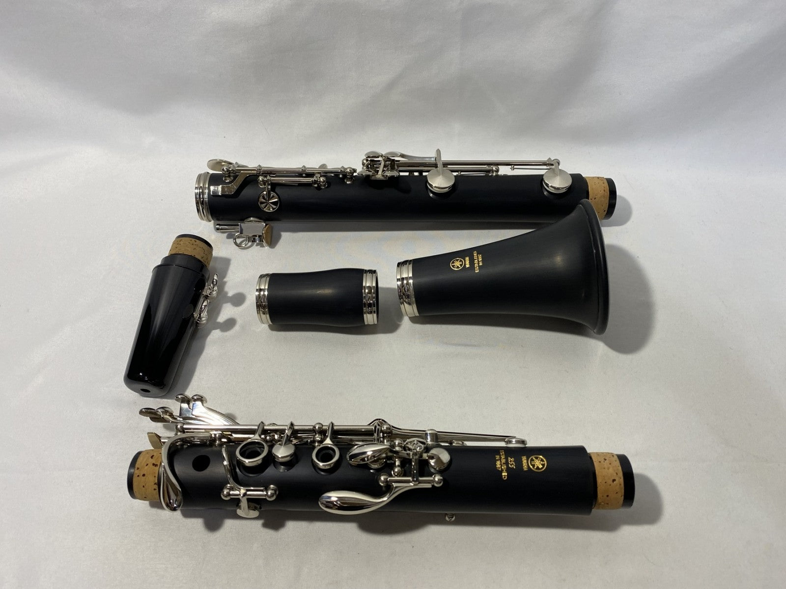 YAMAHA クラリネット YCL-255 その他楽器