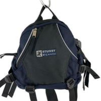 ボディバッグ OLD STUSSY ウエストバッグ ネイビー×ブラック