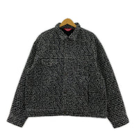 デニムジャケット 25SS Fuck Stitch Denim Trucker Jacket L ブラック