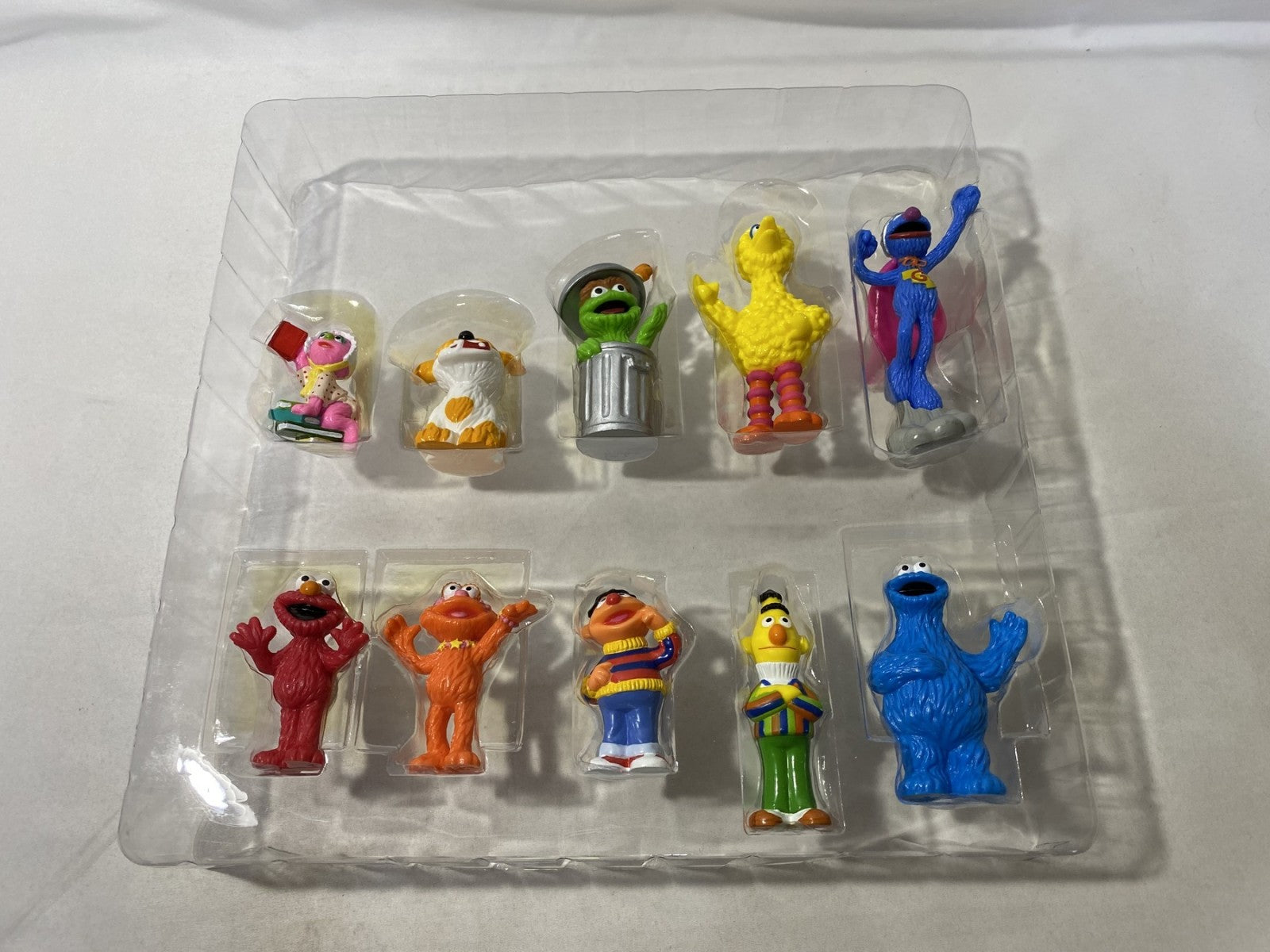 セサミストリート キャラクタープレイセット フィギュア/グッズ