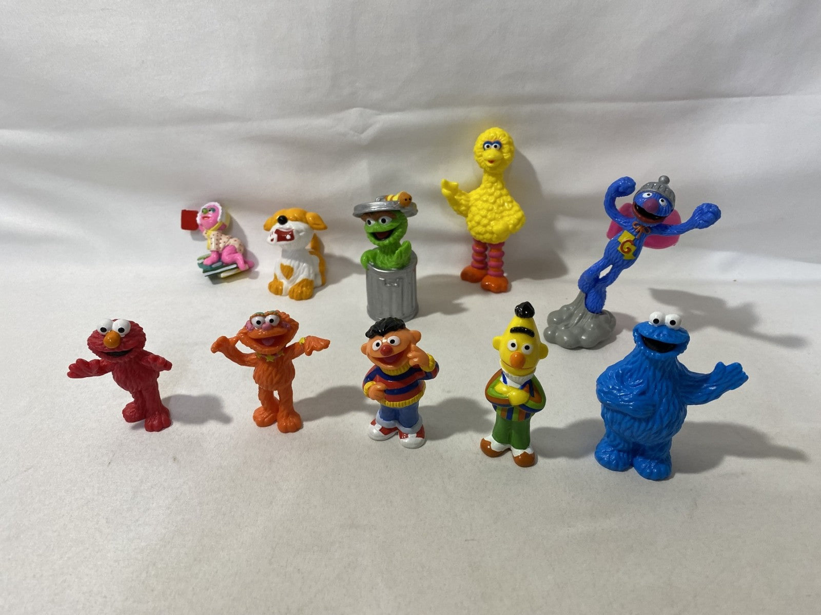 セサミストリート キャラクタープレイセット フィギュア/グッズ