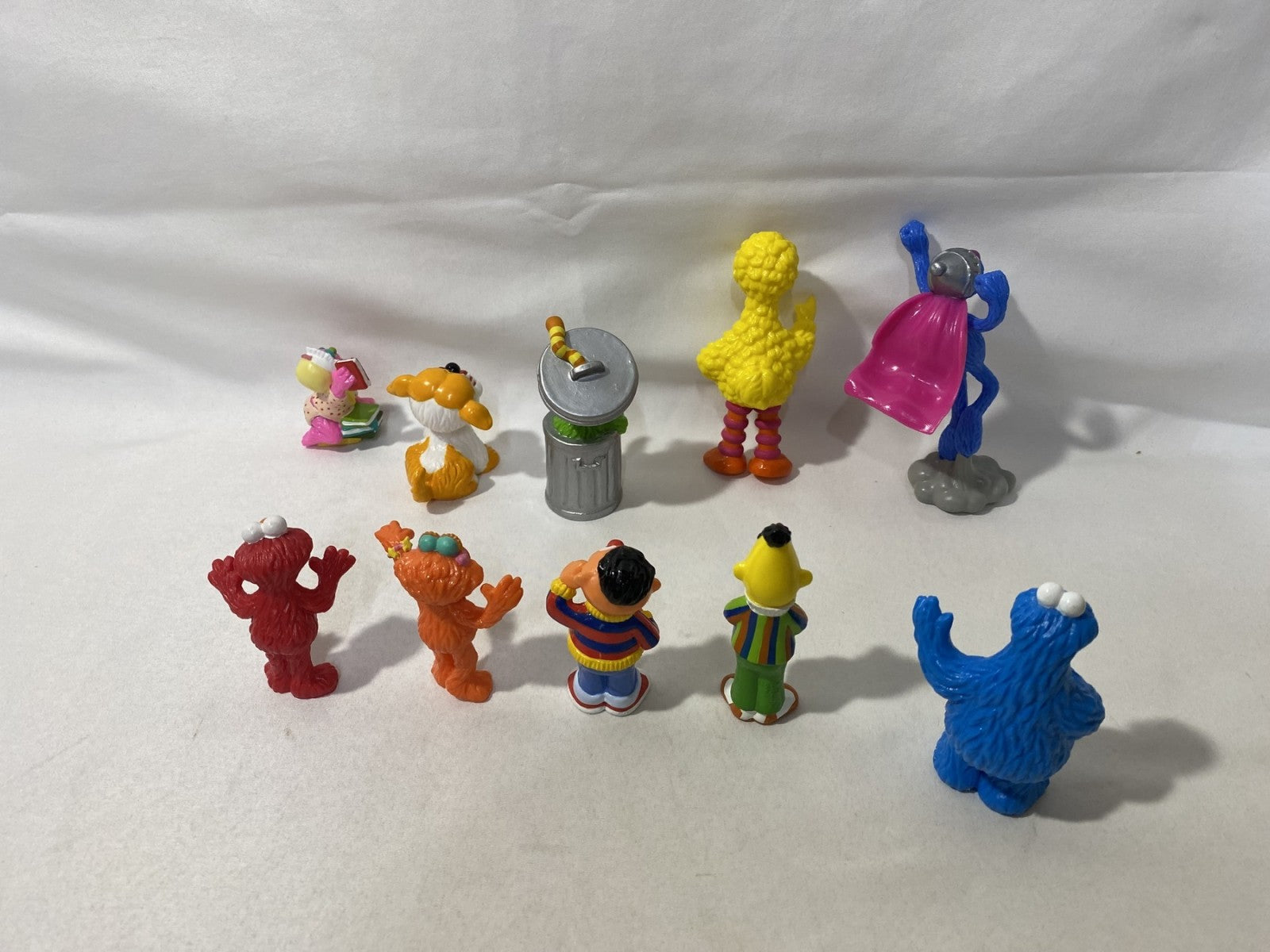 セサミストリート キャラクタープレイセット フィギュア/グッズ