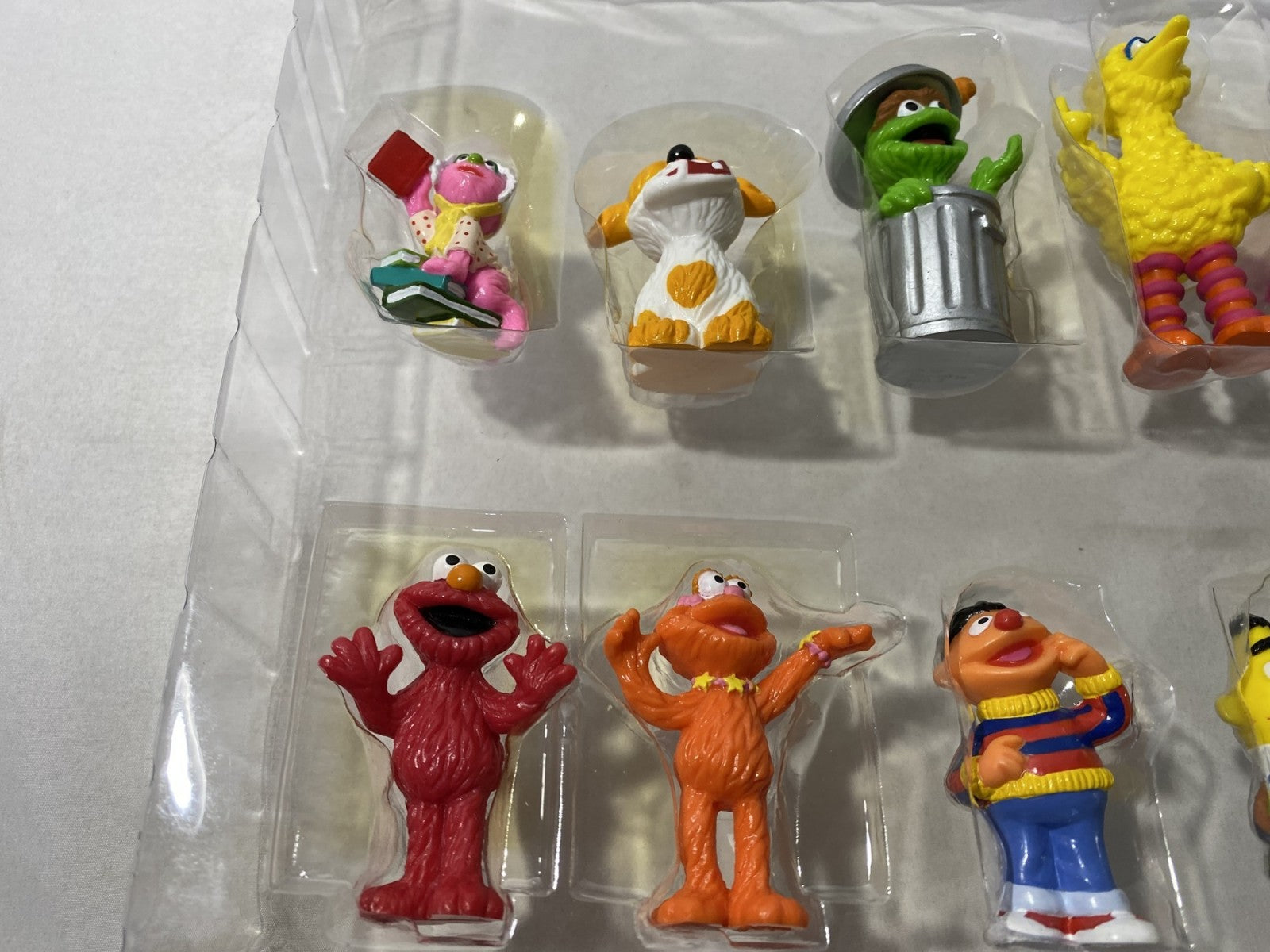 セサミストリート キャラクタープレイセット フィギュア/グッズ