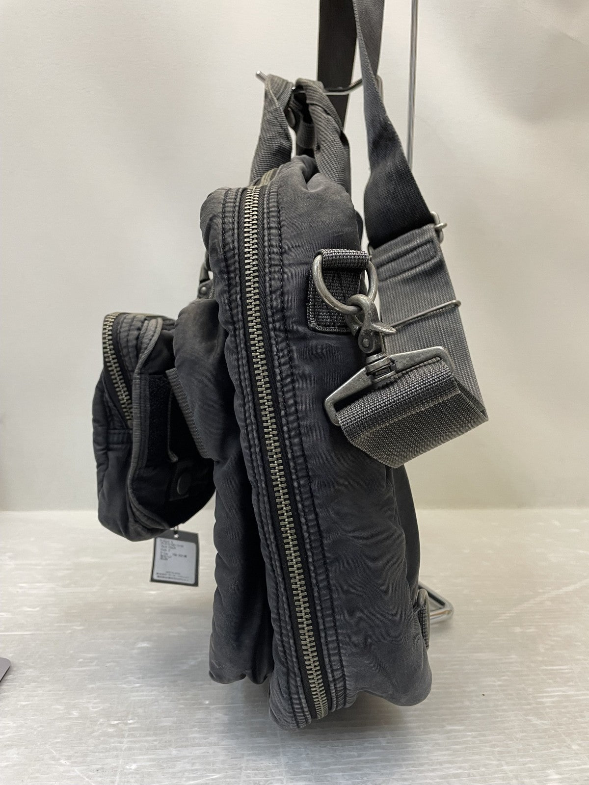 その他バッグ Porter Classic SUPER NYLON 3WAY BAG ブラック