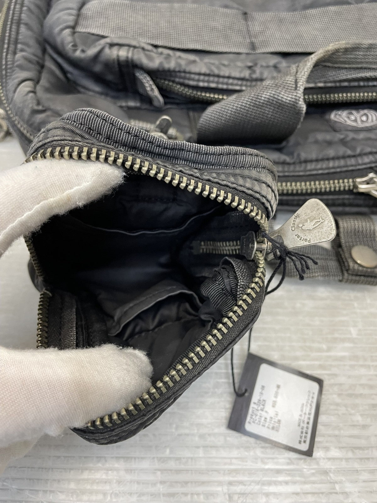 その他バッグ Porter Classic SUPER NYLON 3WAY BAG ブラック