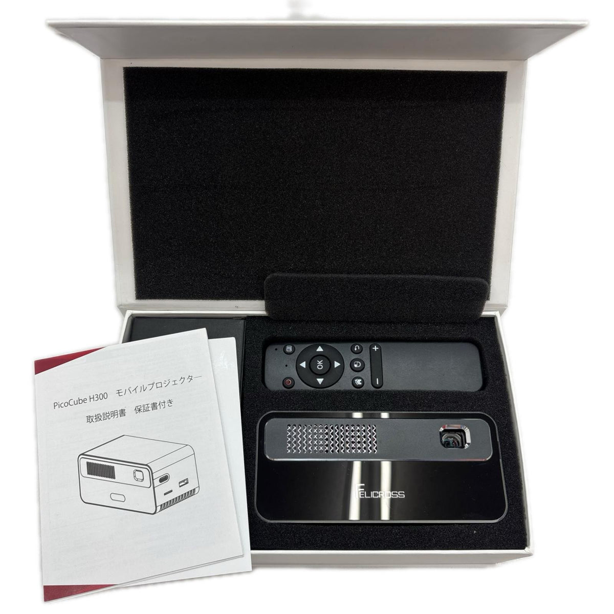 Picvo cube H300 Picvo cube H300 小型家電