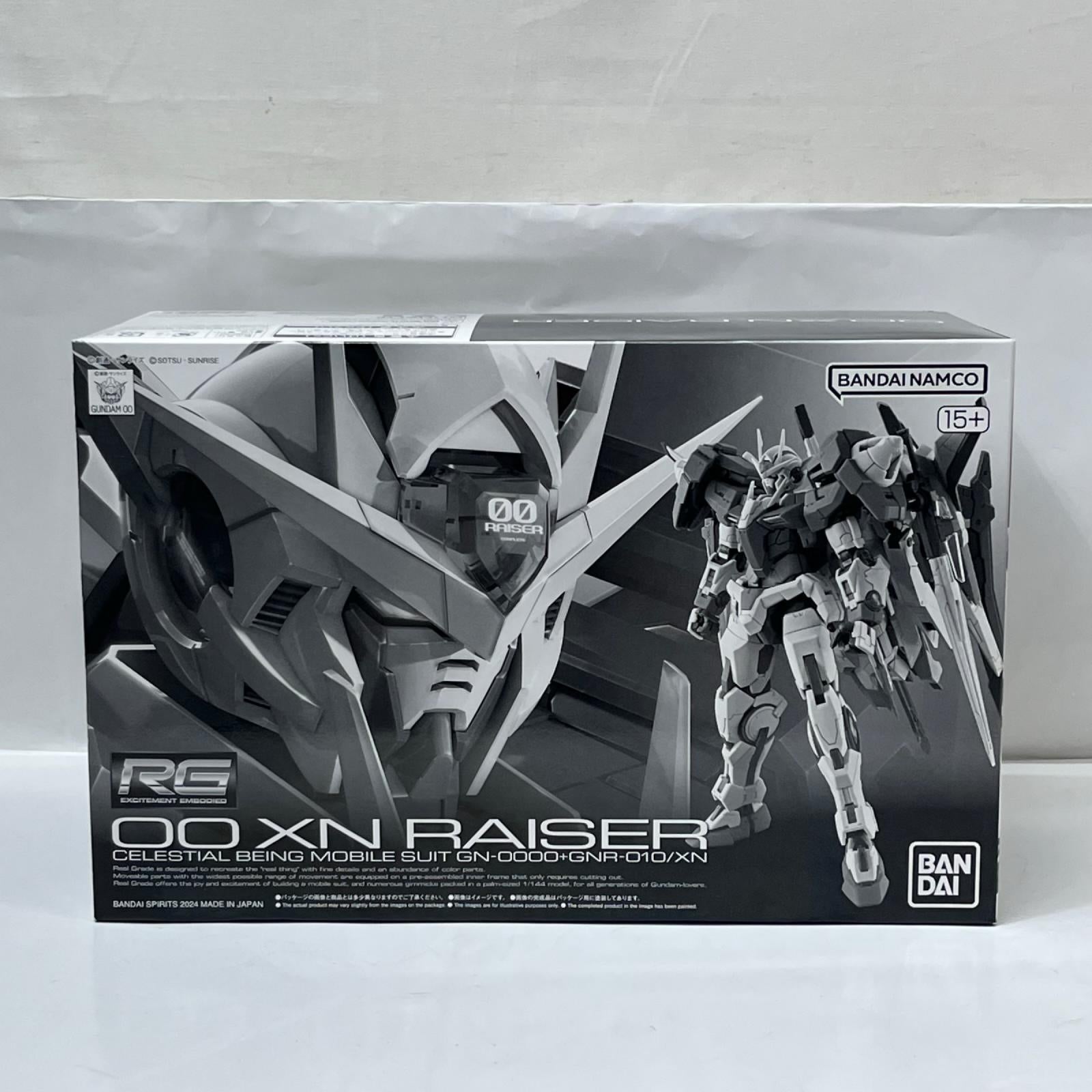 RG ダブルオーライザー 機動戦士ガンダム00V(ダブルオーブイ) BANDAI SPIRITS(バンダイスピリッツ) ガンプラ