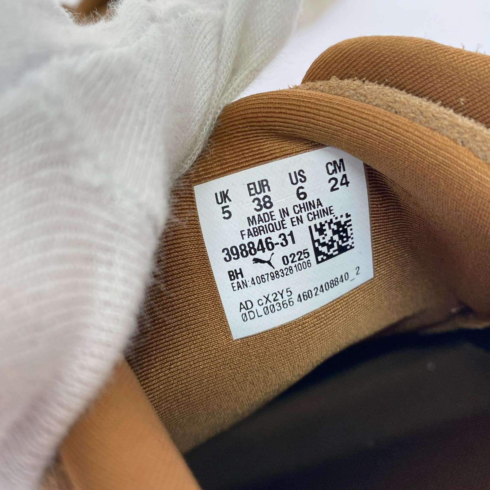 スニーカー SPEEDCAT OG/398846-31/ブラウン 24cm (US6 UK5 1/2 EU38) ブラウン