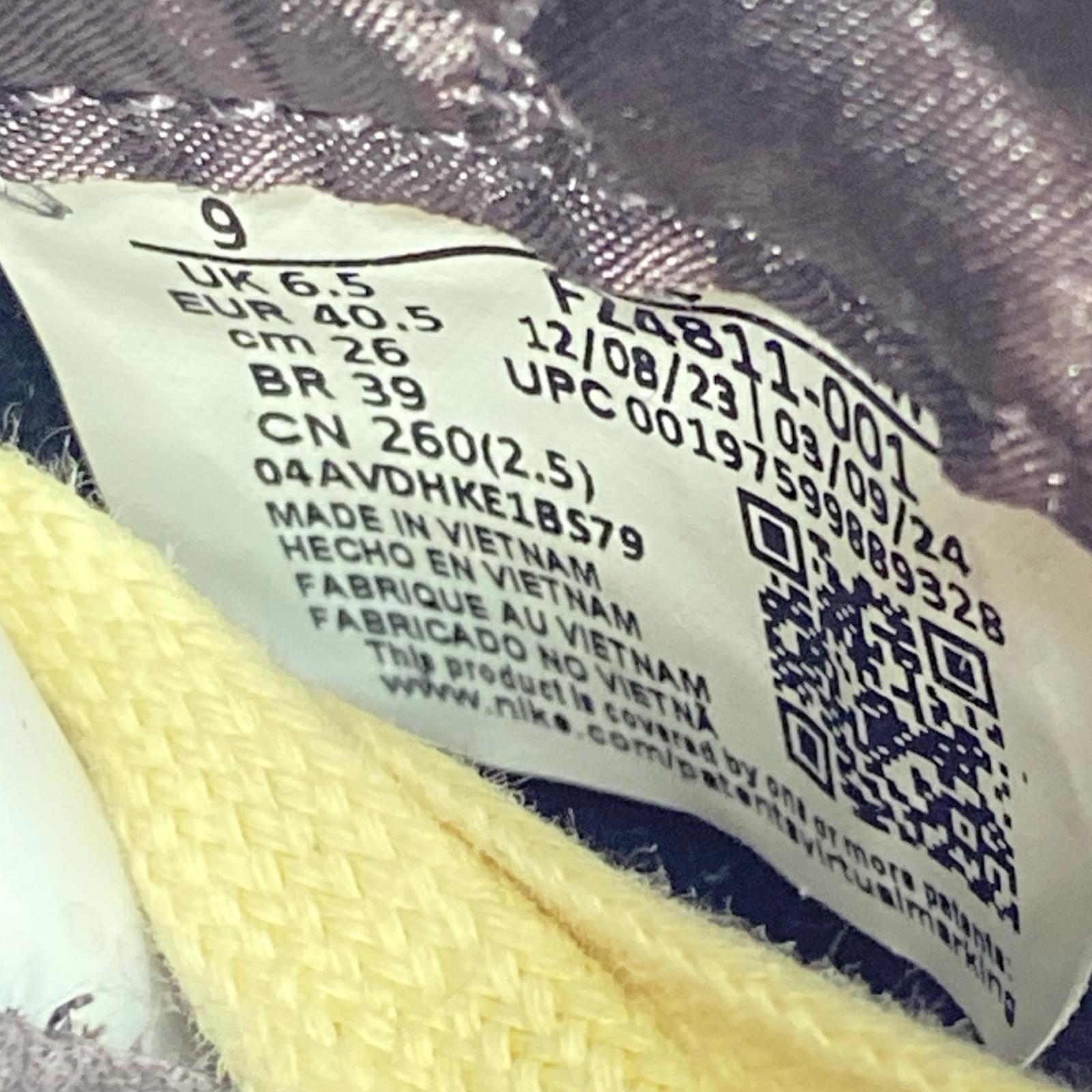 スニーカー ×A Ma Maniere Air Jordan 3 Retro OG SP 26cm (US8 UK7 1/2 EU42) ブラック