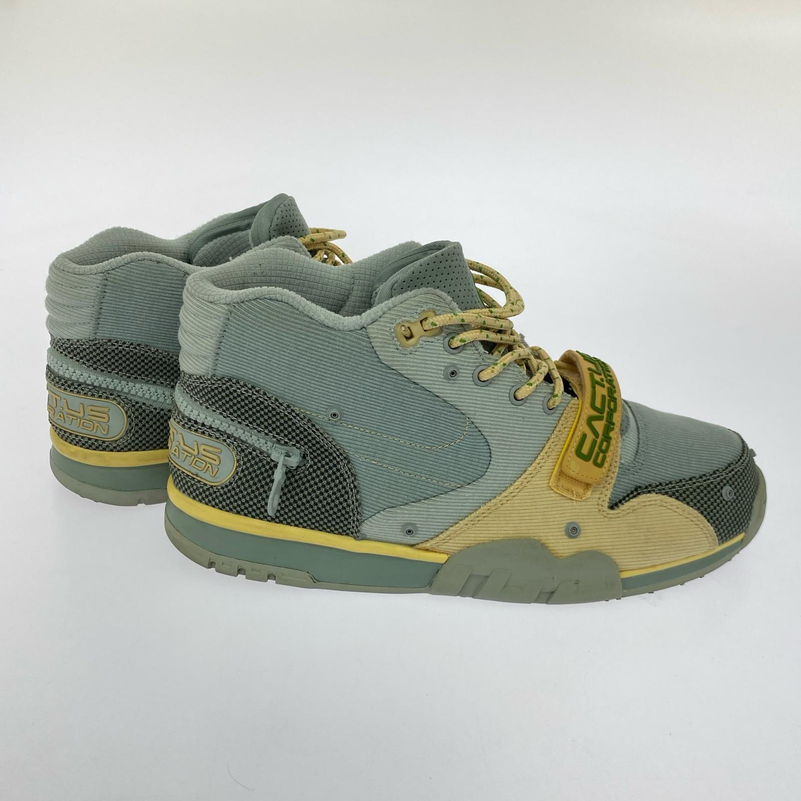スニーカー ×TRAVIS SCOTT Nike Air Trainer 1 SP 27.5cm (US9 1/2 UK9 EU45)