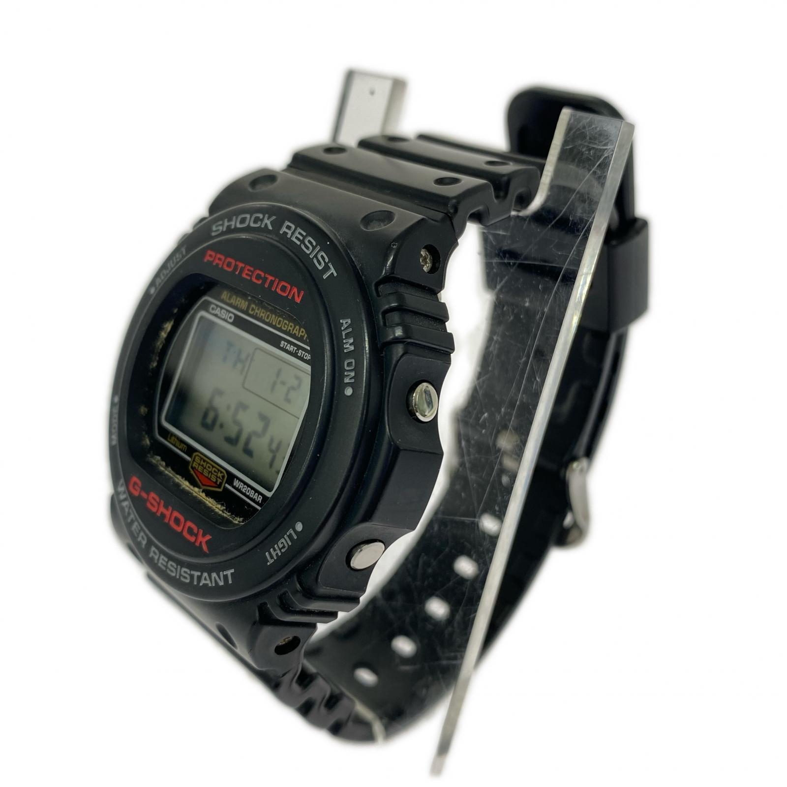 腕時計 DW-5750E デジタル腕時計 ブラック