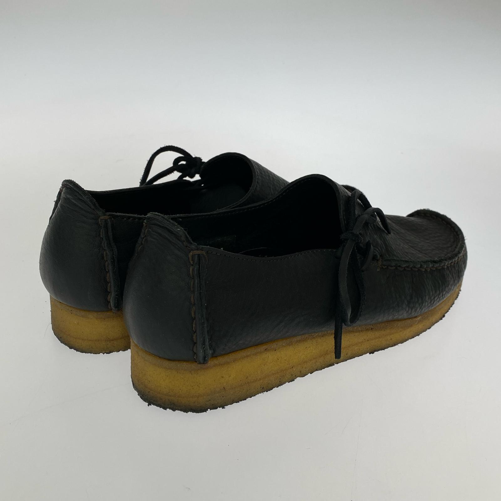 ブーツ Wallabees UK8.5 BLK ブラック
