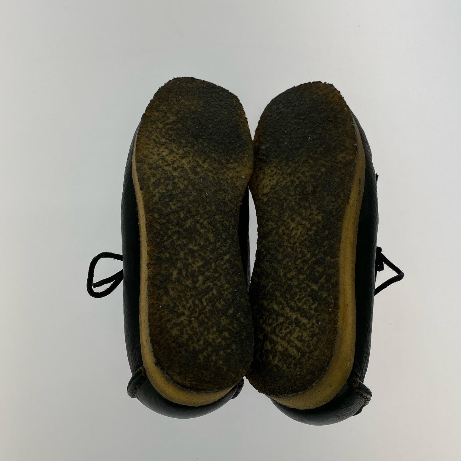 ブーツ Wallabees UK8.5 BLK ブラック