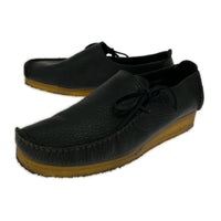 ブーツ Wallabees UK8.5 BLK ブラック