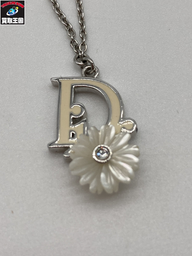 DIOR フラワー ブレスレット