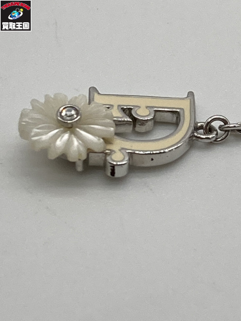DIOR フラワー ブレスレット