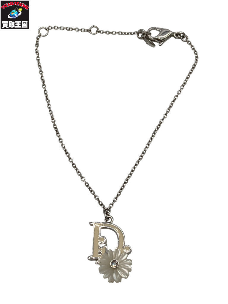 DIOR フラワー ブレスレット