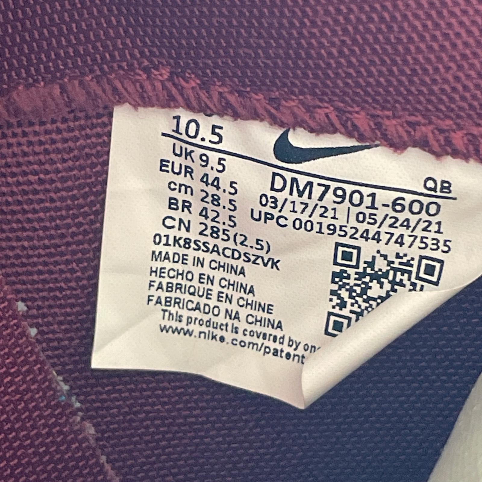 スニーカー ×sacai ×KAWS BLAZER LOW TEAM RED 28.5cm 28.5cm (US10 1/2 UK10 EU47)