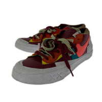 スニーカー ×sacai ×KAWS BLAZER LOW TEAM RED 28.5cm 28.5cm (US10 1/2 UK10 EU47)